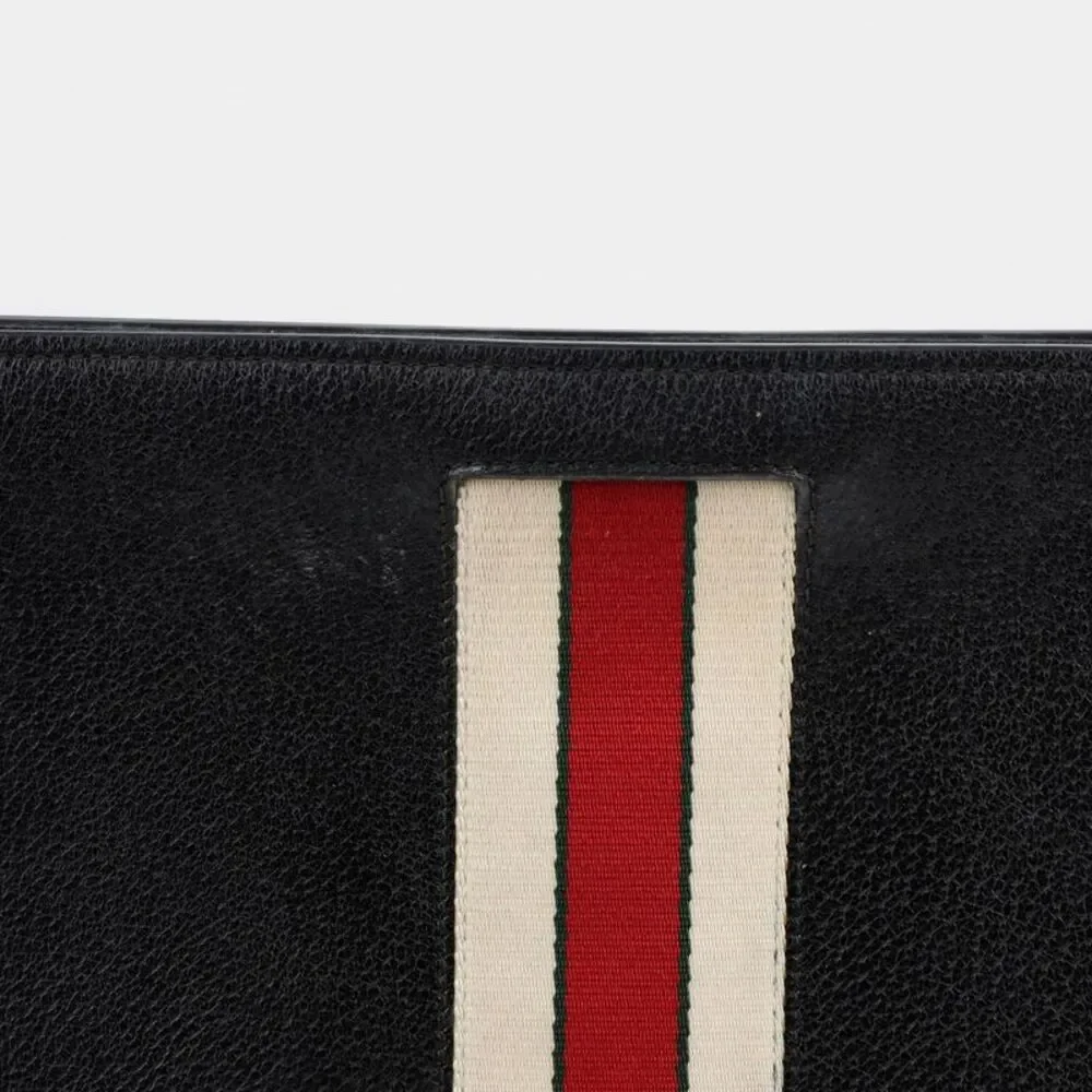 Logo Pouch And Clutch